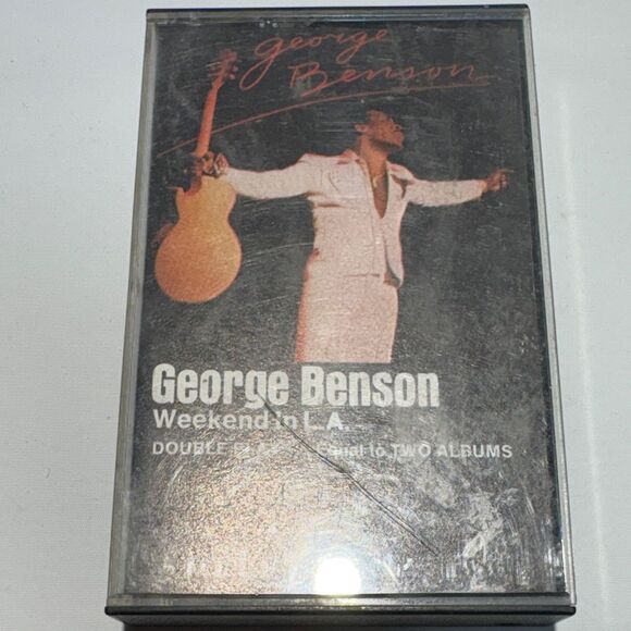 George Benson Weekend in L.A. Cassette tape - Picture 2 of 6